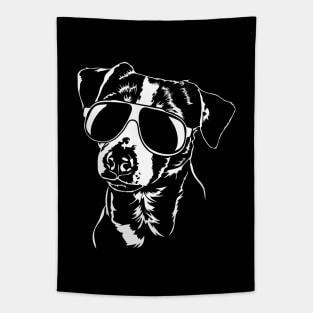 Jack Russell Terrier sunglasses cool dog Tapestry