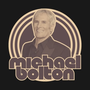 Michael bolton 1980s T-Shirt