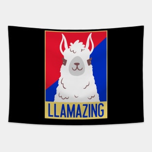 Llama / Llamazing / No Probllama / Funny Llama / Cute Llama Tapestry