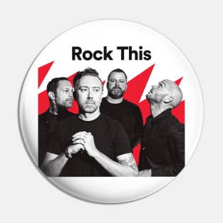 Rise Against Pin