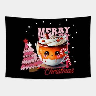 Merry Christmas Mug Tapestry