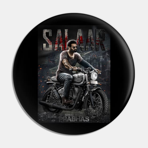 Salaar Fanart Pin by SAN ART STUDIO 