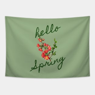 Hello Spring Tapestry