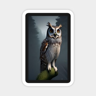 night owl Magnet