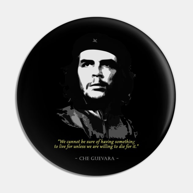 Che Guevara Quote Pin by Nerd_art