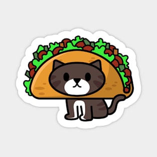 Taco Cat Magnet