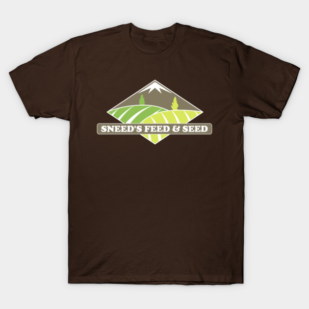 Sneed S Feed Seed Sneeds Feed And Seed T Shirt Teepublic Au