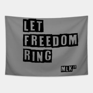Martin Luther King Jr. - Let Freedom Ring Tapestry
