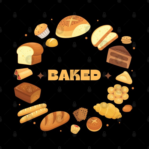 baked by vaporgraphic