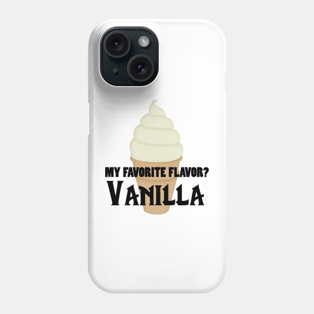 Vanilla is the Best WoW Phone Case by snitts