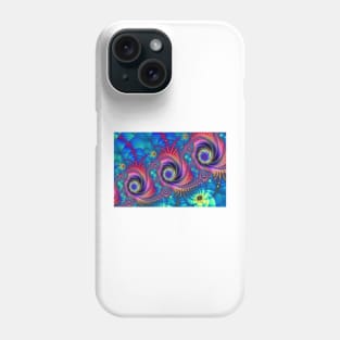 Stylized Roses Abstract Phone Case