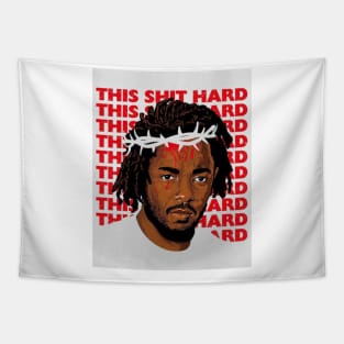 This shit hard Lamar Tapestry