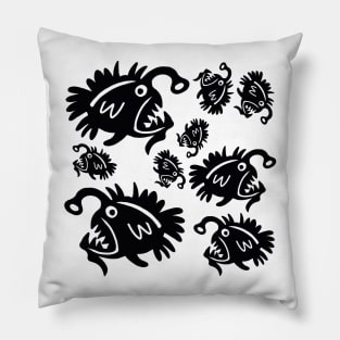 Angler Fish Pillow