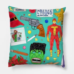 Jingle All The Way Pillow