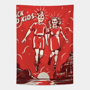 The black eyed kids Tapestry