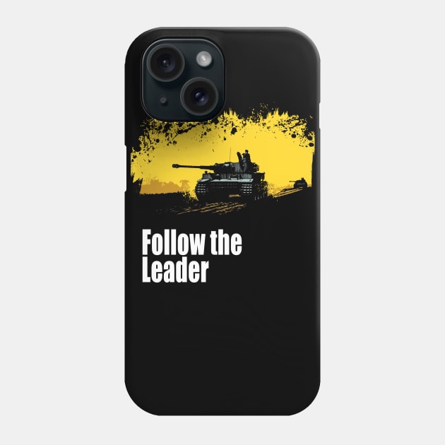 Follow the Leader Phone Case by BobbyDoran