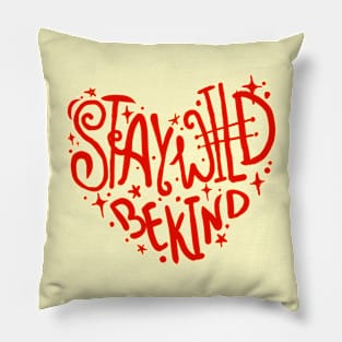 heart style (red) Pillow