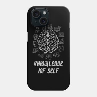 knowledge of self Special Education Teacher Phone Case