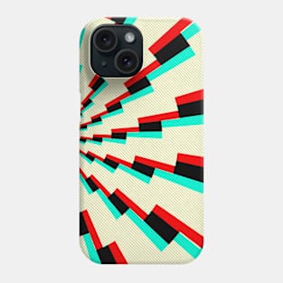 Shocking pattern face Phone Case