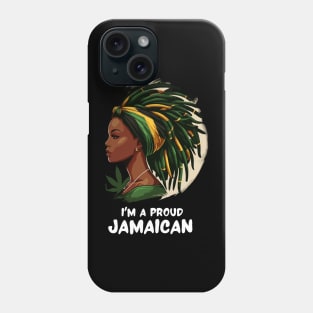 I'm A Proud Jamaican Phone Case