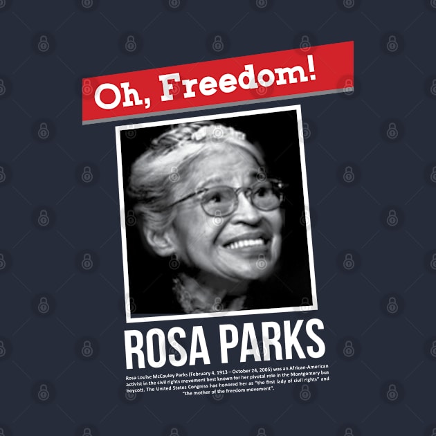 Rosa Parks by ZUNAIRA