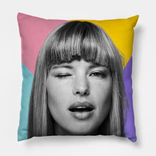 Winking Pillow