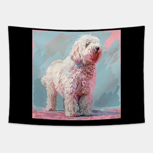 Komondor in 80's Tapestry