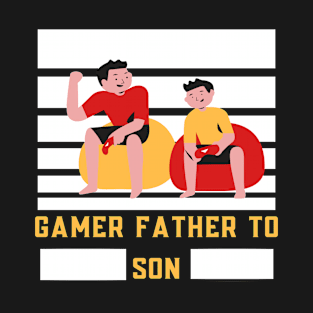 Gamer Father T-Shirt