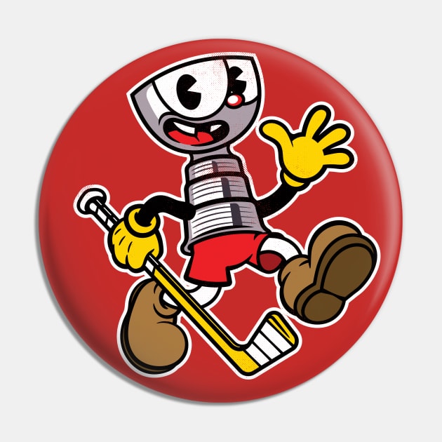 Stanley Cuphead Pin by toadyco