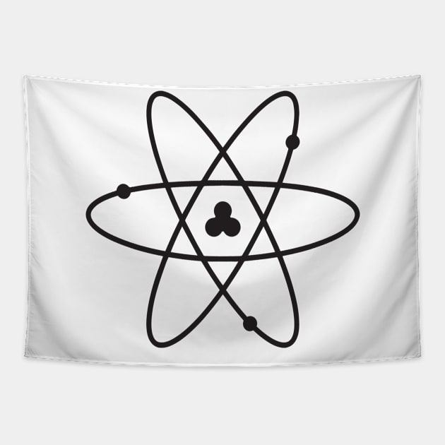 Atom Tapestry by SeijiArt