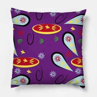 abstract geometric design for your creativity Pillow