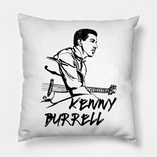 Kenny Burrell Pillow