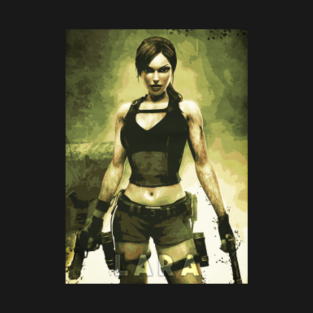 Tomb Raider T Shirts Page 4 Teepublic
