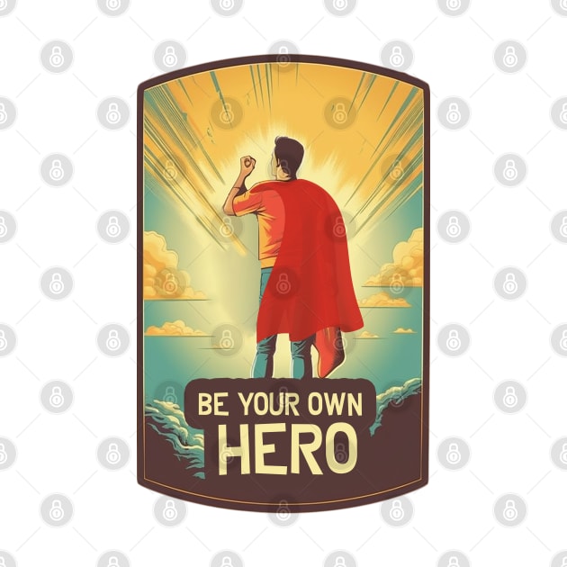 Be Your Own Hero by Oddities Outlet