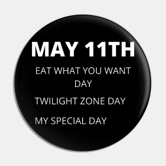 May 11th holidays Pin by Edwardtiptonart