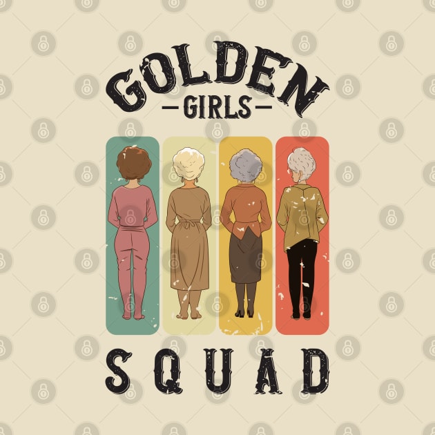 The Golden Girls Squad by Yopi