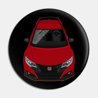 Civic Type R 10th gen 2015-2017 - Red Pin