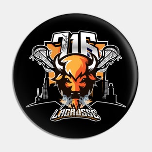 716 Lacrosse Pin