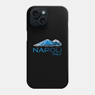 Napoli Italy Mt Vesuvius Phone Case