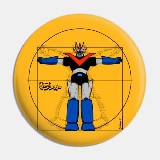 194 Vitru Great Mazinger Pin