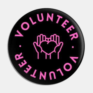 volunteer Pin