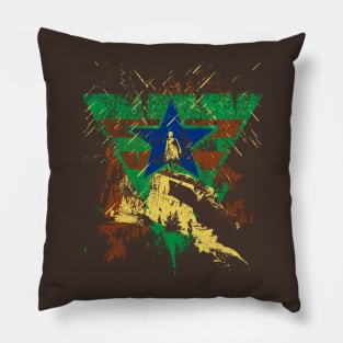 Never Forget Serenity Valley Pillow