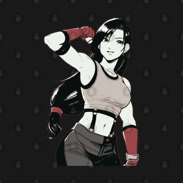 Tifa Lockhart by TechnoBubble