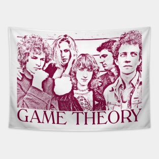 Game Theory / 80s Band Tapestry