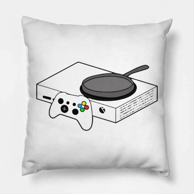 Game console Pillow by Lolebomb