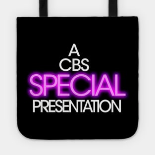 A CBS Special Presentation Tote