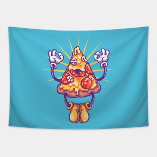 Divine Pizza Tapestry