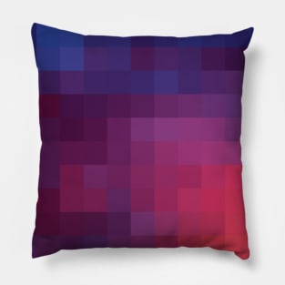 Pixels - daybreak Pillow