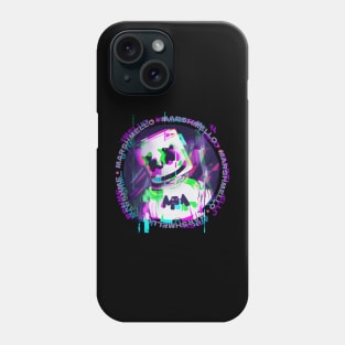 Marshmello / Hromatic Glitch Series Phone Case