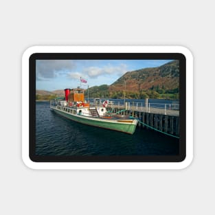 'Lady of the Lake' Ullswater Steamer Magnet